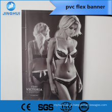 Laminado a quente ou frio 510G roll up stand banner for AD